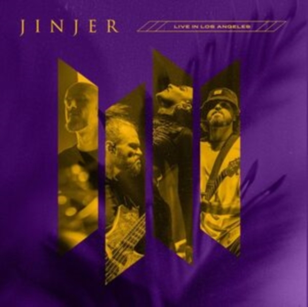 Jinjer - Live In Los Angeles in the group VINYL / Bestsellers at Bengans Skivbutik AB (5523169)