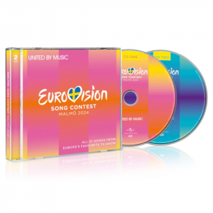 Various Artists - Eurovision Song Contest Malmö 2024 (2CD) in the group CD / Samlingar at Bengans Skivbutik AB (5523183)