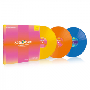 Various Artists - Eurovision Song Contest Malmö 2024 (Color 3LP) in the group VINYL / Upcoming releases / Pop-Rock,Samlingar at Bengans Skivbutik AB (5523184)