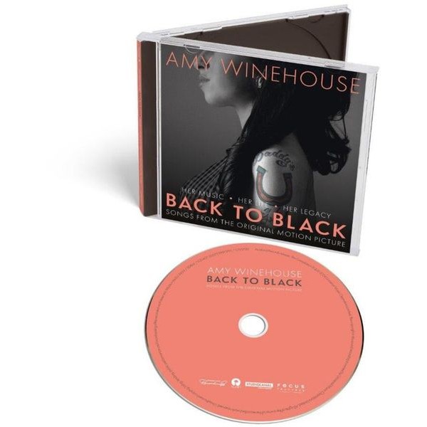 Various Artists - Back To Black: Music From The Origi in the group CD / Film-Musikal at Bengans Skivbutik AB (5523185)