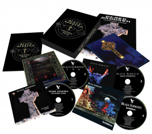 Black Sabbath - Anno Domini: 1989 - 1995 (4Cd Boxset) in the group Labels /  at Bengans Skivbutik AB (5523199)