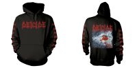 Deicide - Hood - Once Upon The Cross (L) in the group MERCHANDISE / Hoodies / Hårdrock at Bengans Skivbutik AB (5523223)