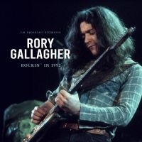 Gallagher Rory - Rockin' In 1992 in the group VINYL / Upcoming releases / Pop-Rock at Bengans Skivbutik AB (5523265)