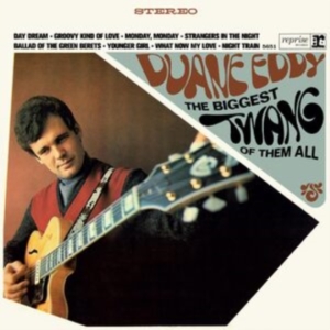 Eddy Duane - The Biggest Twang Of Them All in the group VINYL / Pop-Rock at Bengans Skivbutik AB (5523287)
