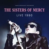 Sisters Of Mercy The - Live 1990 (Blue Vinyl) in the group VINYL / Upcoming releases / Pop-Rock at Bengans Skivbutik AB (5523292)