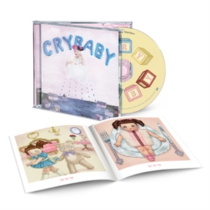 Melanie Martinez - Cry Baby (Deluxe CD) i gruppen CD / Kommande / Pop-Rock hos Bengans Skivbutik AB (5523333)