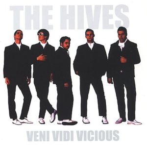 The Hives - Veni Vidi Vicious (Cd) in the group CD / Punk,Svensk Musik at Bengans Skivbutik AB (5523338)
