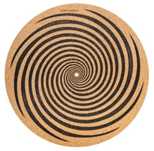 Vinyl Accessories - Slipmat Spiral Cork in the group Labels /  at Bengans Skivbutik AB (5523351)