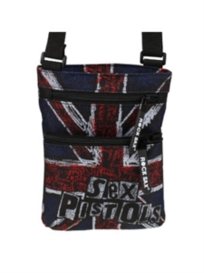 Sex Pistols - Uk Flag Body Bag in the group MERCHANDISE / Merch / Punk at Bengans Skivbutik AB (5523359)