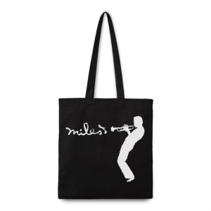 Miles Davis - Miles Cotton Tote Bag in the group MERCHANDISE / Merch / Jazz at Bengans Skivbutik AB (5523362)