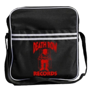 Death Row Records - Logo (Zip Top Record Bag) in the group MERCHANDISE / Merch / Hip Hop-Rap at Bengans Skivbutik AB (5523363)