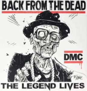Dmc (Run Dmc) - Back From The Dead (Red Vinyl) in the group OUR PICKS / Frontpage - Vinyl New & Forthcoming at Bengans Skivbutik AB (5523364)
