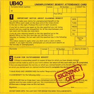 Ub40 - Signing Off (Red Vinyl) in the group VINYL / Pop-Rock at Bengans Skivbutik AB (5523366)
