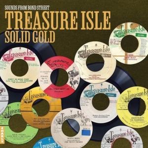 V/A - Treasure Isle: Solid Gold in the group VINYL / Pop-Rock at Bengans Skivbutik AB (5523372)