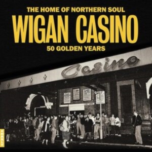 Various Artists - Wigan Casino - 50 Golden Years in the group OUR PICKS / Frontpage - Vinyl New & Forthcoming at Bengans Skivbutik AB (5523373)