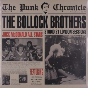 Bollock Brothers - 21 Studio Sessions in the group OUR PICKS / Frontpage - Vinyl New & Forthcoming at Bengans Skivbutik AB (5523382)