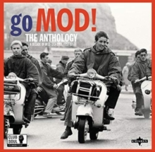 Various Artists - Go Mod! - The Anthology in the group OUR PICKS / Frontpage - Vinyl New & Forthcoming at Bengans Skivbutik AB (5523390)