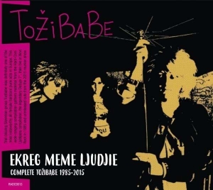 Tozibabe - Ekreg Meme Ljudjie - Complete Tozibabe 1 in the group OUR PICKS / Frontpage - CD New & Forthcoming at Bengans Skivbutik AB (5523391)