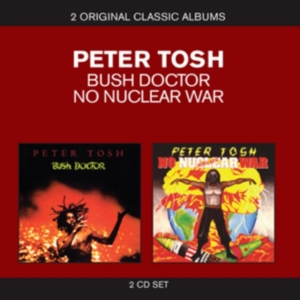 Peter Tosh - Bush Doctor / No Nuclear War in the group Labels /  at Bengans Skivbutik AB (5523397)