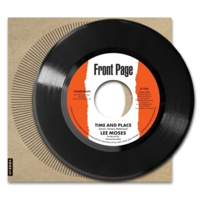 Lee Moses - Time And Place in the group OUR PICKS / Frontpage - Vinyl New & Forthcoming at Bengans Skivbutik AB (5523399)