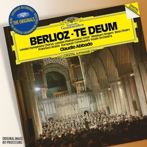 H. Berlioz - Originals:Te Deum Op.22 in the group CD / Klassiskt at Bengans Skivbutik AB (5523416)