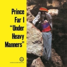 Prince Far I - Under Heavy Manners in the group CD / Reggae at Bengans Skivbutik AB (5523417)