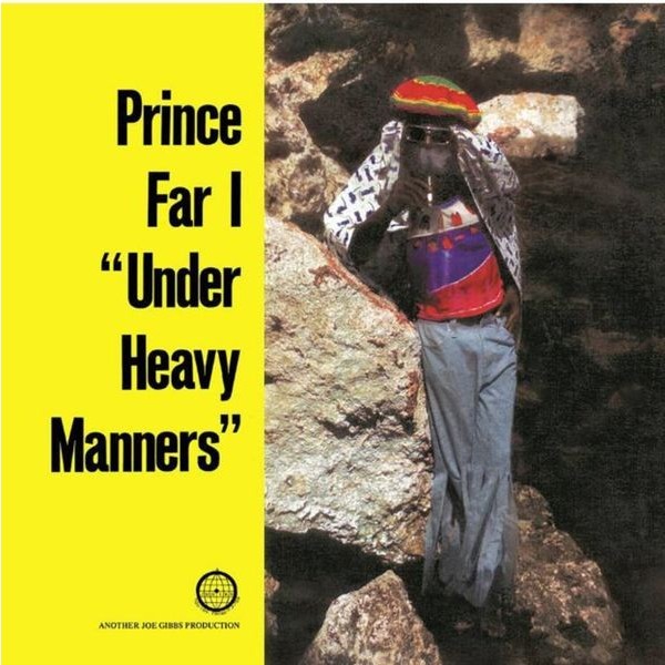 Prince Far I - Under Heavy Manners in the group CD / Reggae at Bengans Skivbutik AB (5523417)