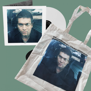 Hurula - Bundle Tygpåse +  Vi Är Människorna Som Våra Föräldrar Varnade Oss för (10-års jubileum utgåva) in the group VINYL / Pop-Rock at Bengans Skivbutik AB (5523423)