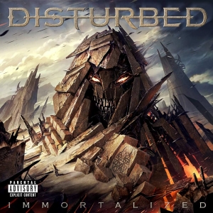 Disturbed - Immortalized in the group OTHER / MK Test 4 at Bengans Skivbutik AB (5523425)