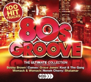 Various Artists - Ultimate 80S Groove in the group OTHER / MK Test 8 CD at Bengans Skivbutik AB (5523437)