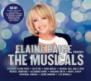 Various Artists - Elaine Paige Pts The Musicals in the group Labels /  at Bengans Skivbutik AB (5523439)