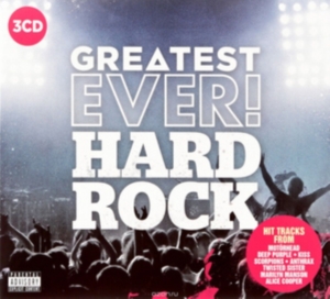 Various Artists - Greatest Ever - Hard Rock in the group OTHER / MK Test 8 CD at Bengans Skivbutik AB (5523440)