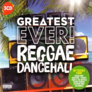 Various Artists - Greatest Ever - Reggae Dancehall in the group Labels /  at Bengans Skivbutik AB (5523442)