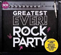 Various Artists - Greatest Ever Rock Party in the group OTHER / 10399 at Bengans Skivbutik AB (5523443)