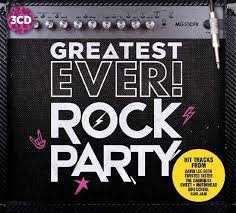 Various Artists - Greatest Ever Rock Party in the group Labels /  at Bengans Skivbutik AB (5523443)