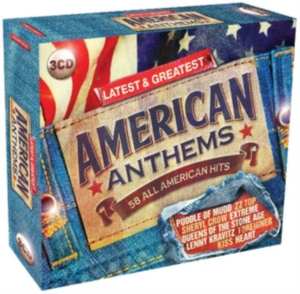 Various Artists - Latest & Greatest - American Anthems in the group OTHER / MK Test 8 CD at Bengans Skivbutik AB (5523445)