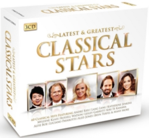 Various Artists - Latest & Greatest - Classical Stars in the group Labels /  at Bengans Skivbutik AB (5523446)