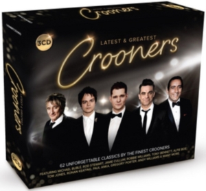 Various Artists - Latest & Greatest - Crooners in the group OTHER / -Start Box at Bengans Skivbutik AB (5523447)