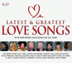 Various Artists - Latest & Greatest - Love Songs in the group OTHER / MK Test 8 CD at Bengans Skivbutik AB (5523449)