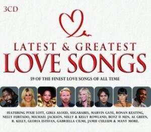 Various Artists - Latest & Greatest - Love Songs in the group Labels /  at Bengans Skivbutik AB (5523449)