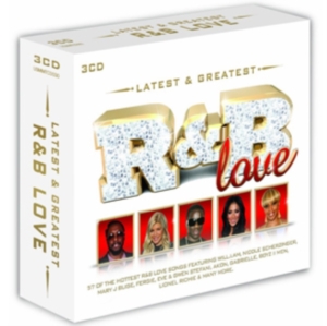 Various Artists - Latest & Greatest - R&B Love in the group OTHER / 10399 at Bengans Skivbutik AB (5523450)