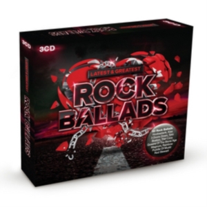 Various Artists - Latest & Greatest Rock Ballads in the group Labels /  at Bengans Skivbutik AB (5523451)