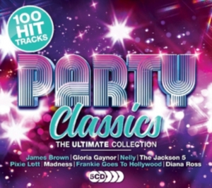 Various Artists - Ultimate Party Classics in the group CD / Dance-Techno,Samlingar at Bengans Skivbutik AB (5523453)