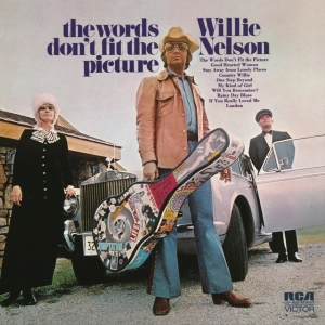 Willie Nelson - The Words Don't Fit The Picture in the group OTHER / -Start MOV BM at Bengans Skivbutik AB (5523460)