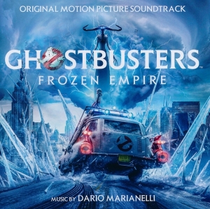 Marianelli Dario - Ghostbusters: Frozen Empire (Original Motion Picture Soundtrack) in the group OTHER / Övrigt /  at Bengans Skivbutik AB (5523467)