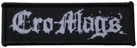 Cro-Mags - Patch Logo (3,3 X 10 Cm) in the group MERCHANDISE / Accessoarer / Nyheter / Pop-Rock at Bengans Skivbutik AB (5523478)