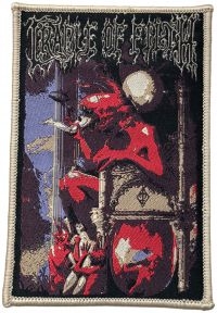 Cradle Of Filth - Patch Existence Is Futile Cover (11 in the group OUR PICKS / Friday Releases / Friday the 19th of april 2024 at Bengans Skivbutik AB (5523479)