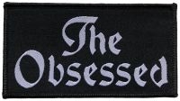 Obsessed The - Patch Logo Superstripe (9,9 X 19,8 in the group MERCHANDISE / Accessoarer / Hårdrock at Bengans Skivbutik AB (5523481)
