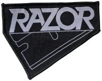 Razor - Patch Razor (9,3 X 11,8 Cm) in the group OUR PICKS / Friday Releases / Friday the 19th of april 2024 at Bengans Skivbutik AB (5523485)