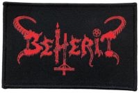 Beherit - Patch Old Logo (6,5 X 10 Cm) in the group MERCHANDISE / Patch / Heavy Metal at Bengans Skivbutik AB (5523490)